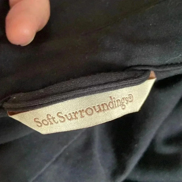 Soft Surroundings Weekend Jumpsuit Wide Leg 3X - Picture 7 of 7